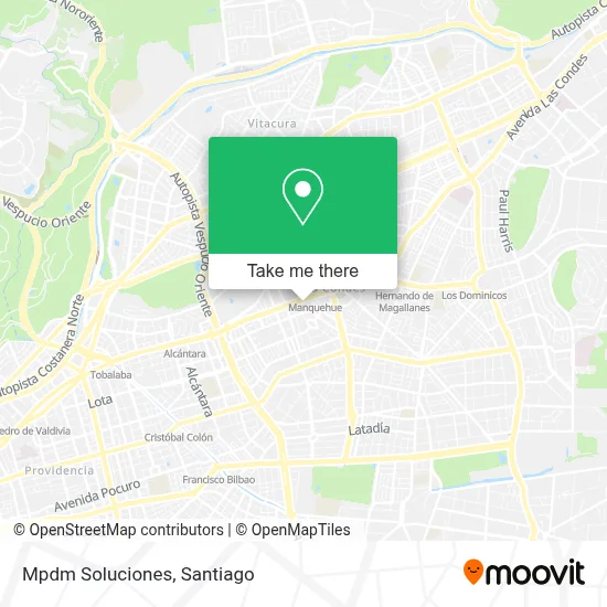 Mpdm Soluciones map