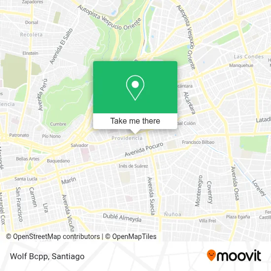 Wolf Bcpp map