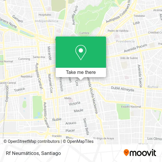 Rf Neumáticos map