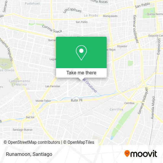 Runamoon map