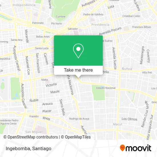 Ingebomba map