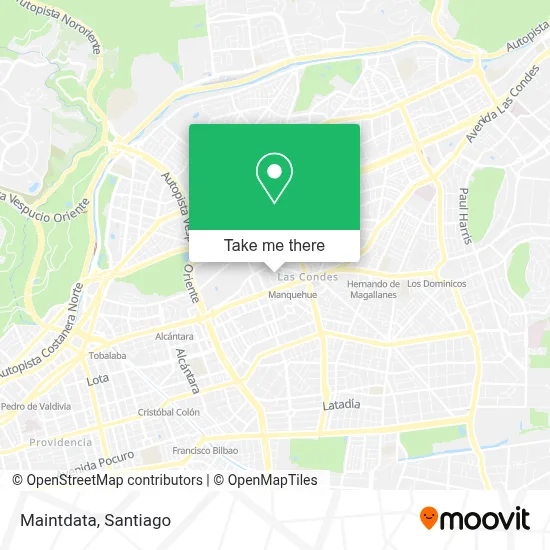 Maintdata map