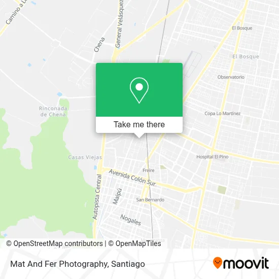 Mat And Fer Photography map
