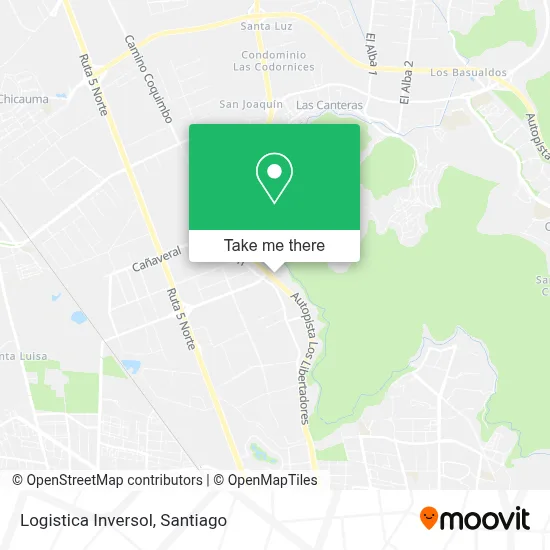 Logistica Inversol map