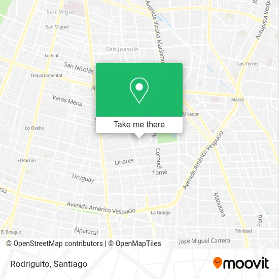 Rodriguito map