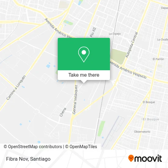 Fibra Nov map