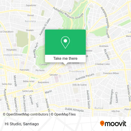 Hi Studio map