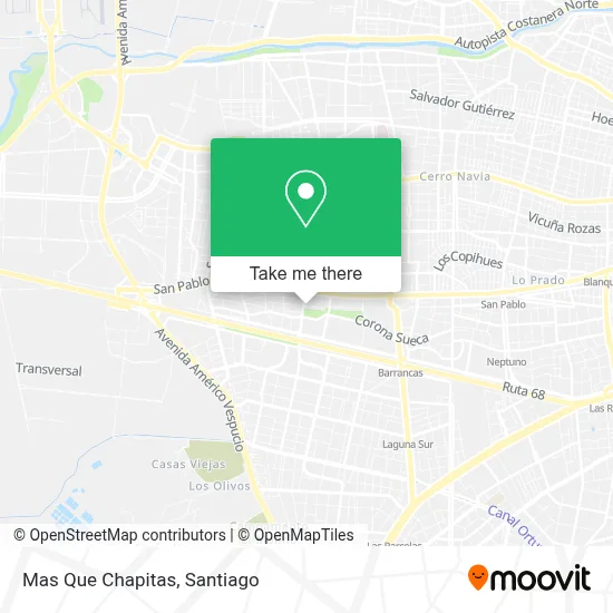 Mas Que Chapitas map