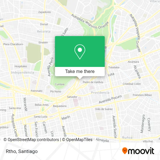 Rtho map