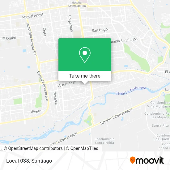 Local 038 map