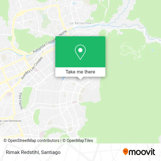 Rimak Redstihl map