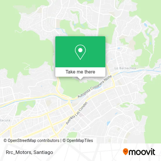 Rrc_Motors map