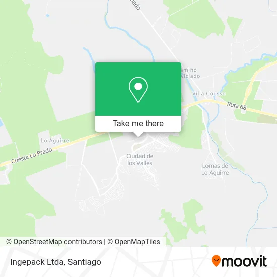 Ingepack Ltda map