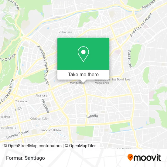 Formar map