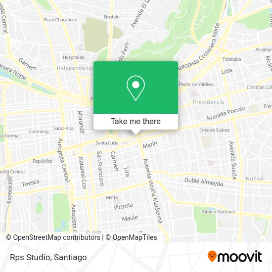 Rps Studio map