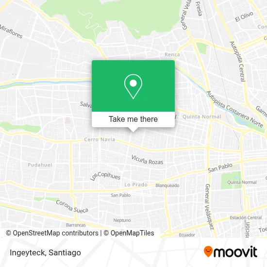 Ingeyteck map