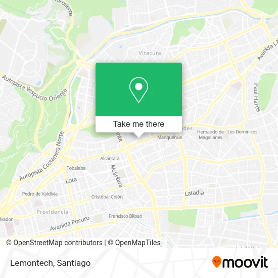 Lemontech map