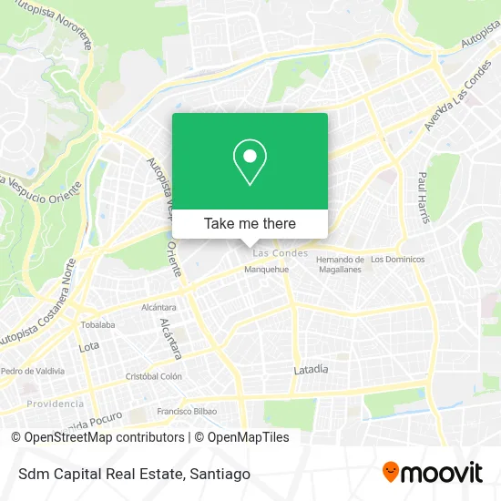 Sdm Capital Real Estate map