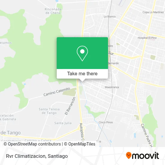 Rvr Climatizacion map