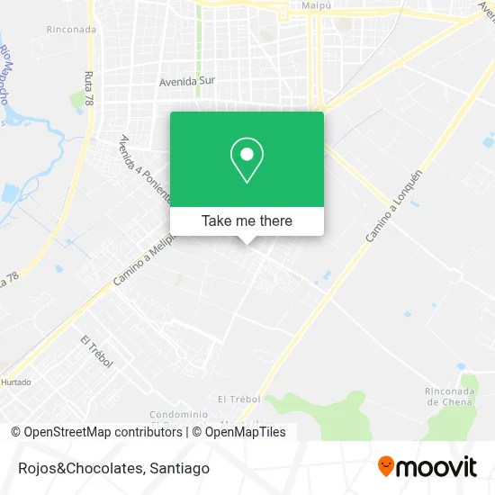 Rojos&Chocolates map