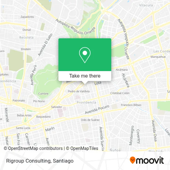 Rigroup Consulting map