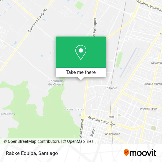 Rabke Equipa map