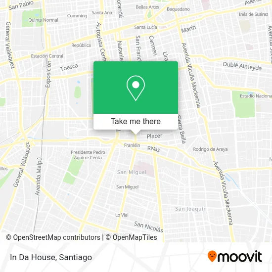 In Da House map