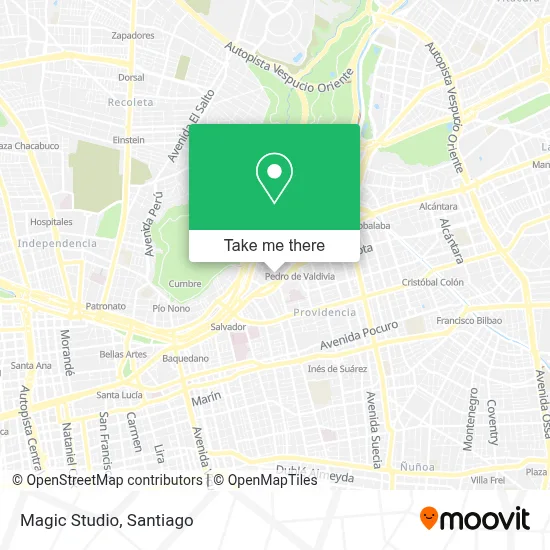 Magic Studio map