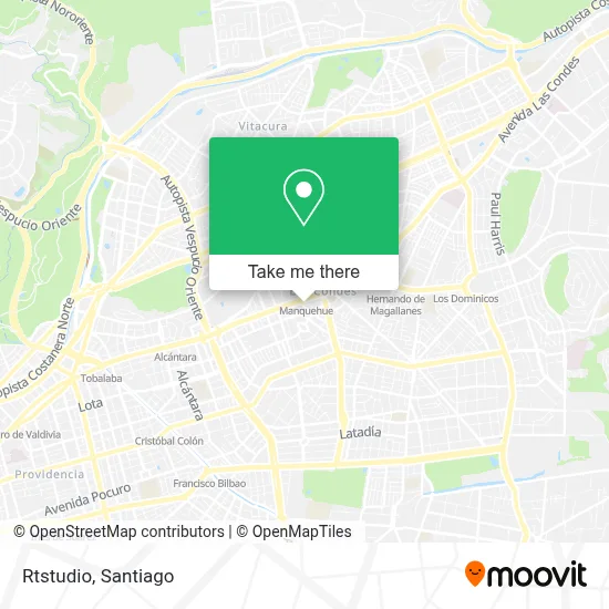 Rtstudio map