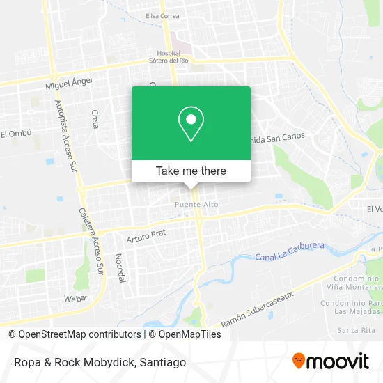 Ropa & Rock Mobydick map