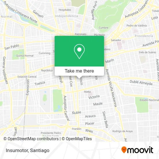 Insumotor map