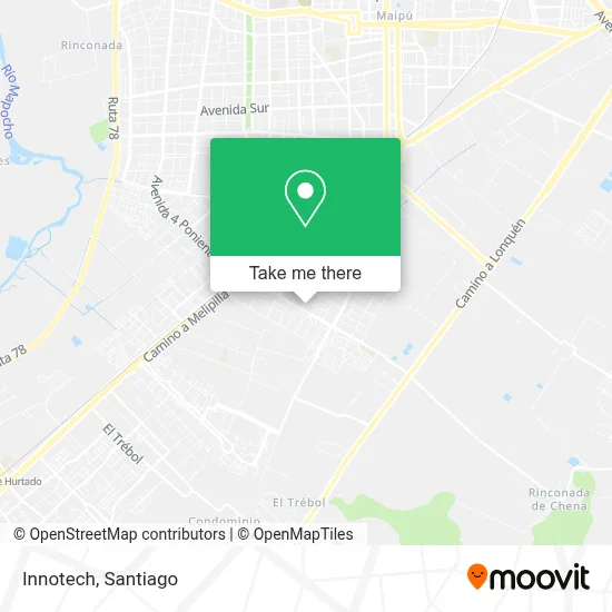 Innotech map