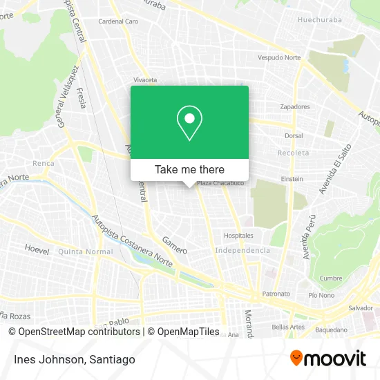 Ines Johnson map