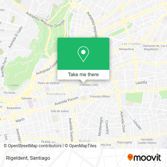 Rigeldent map