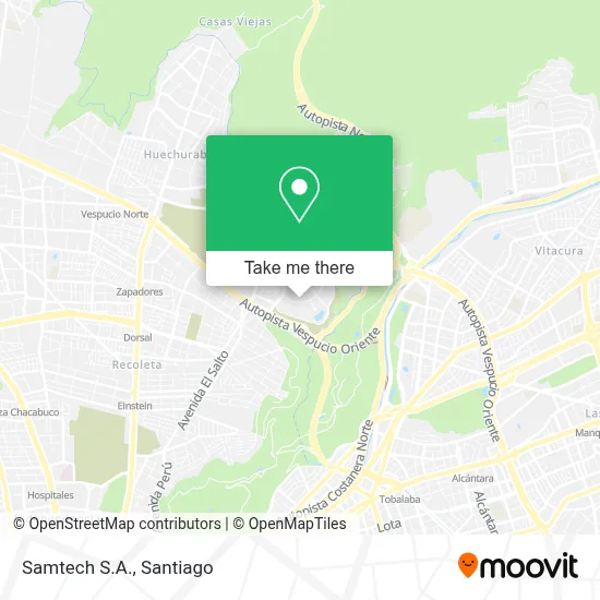 Samtech S.A. map