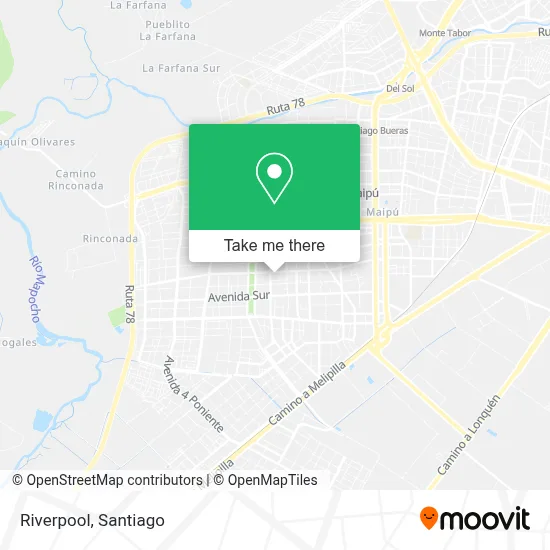 Riverpool map