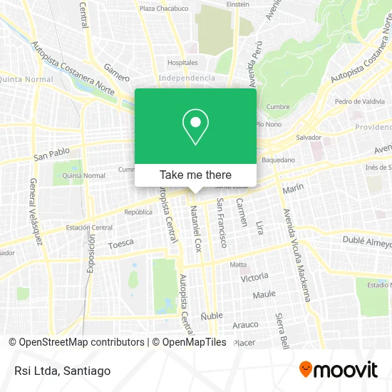 Rsi Ltda map