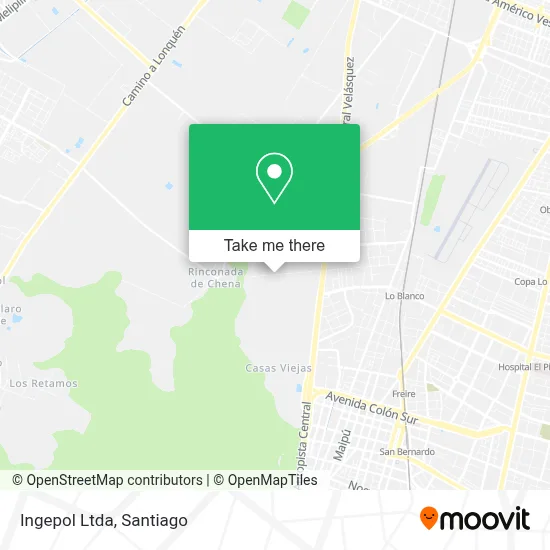 Ingepol Ltda map