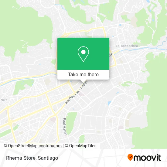 Rhema Store map