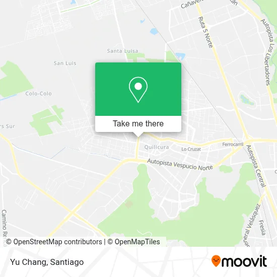 Yu Chang map