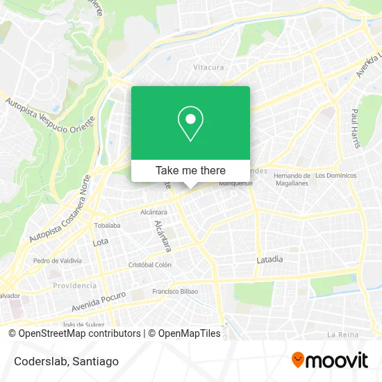 Coderslab map