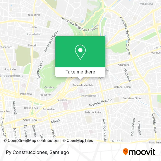 Py Construcciones map