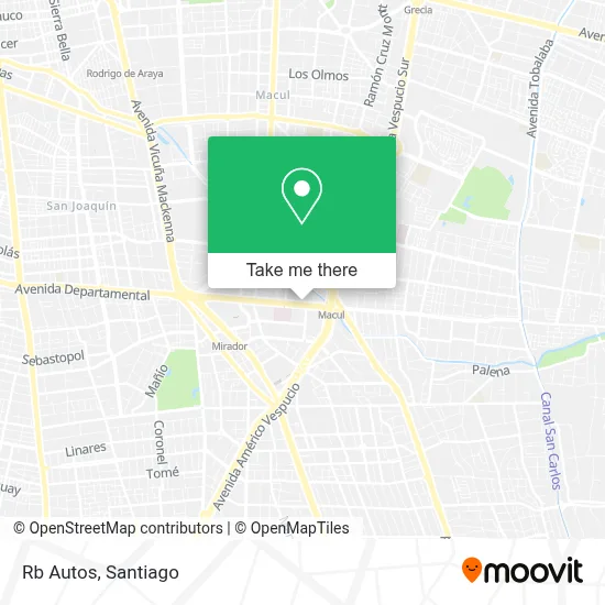 Rb Autos map