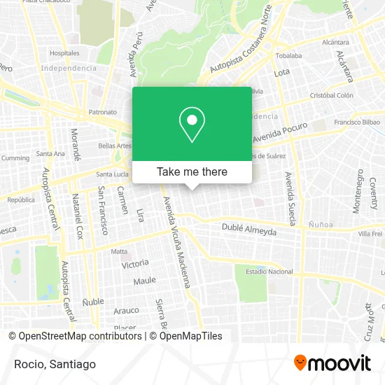 Rocio map