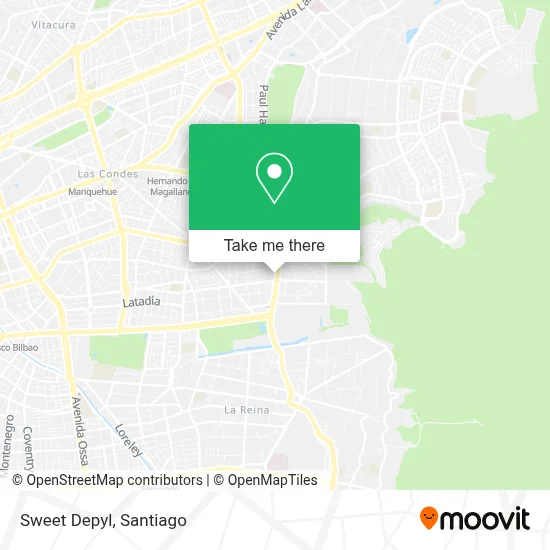 Sweet Depyl map