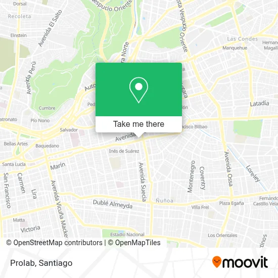 Prolab map