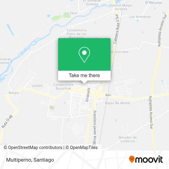 Multiperno map