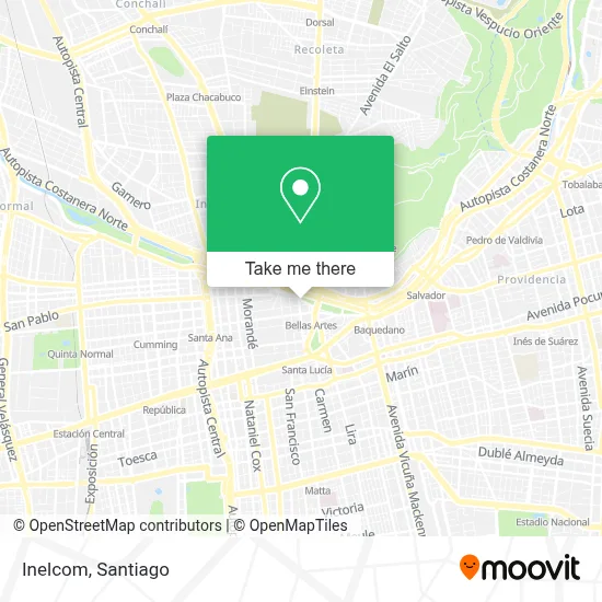 Inelcom map