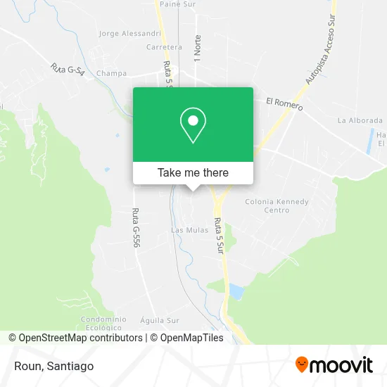 Roun map