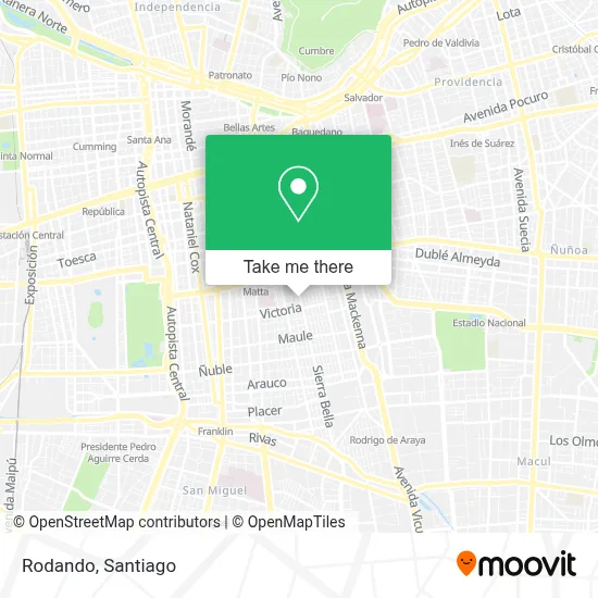 Rodando map
